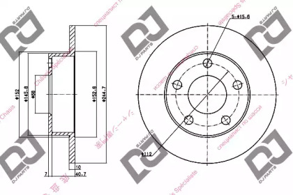 DJ PARTS BD1332